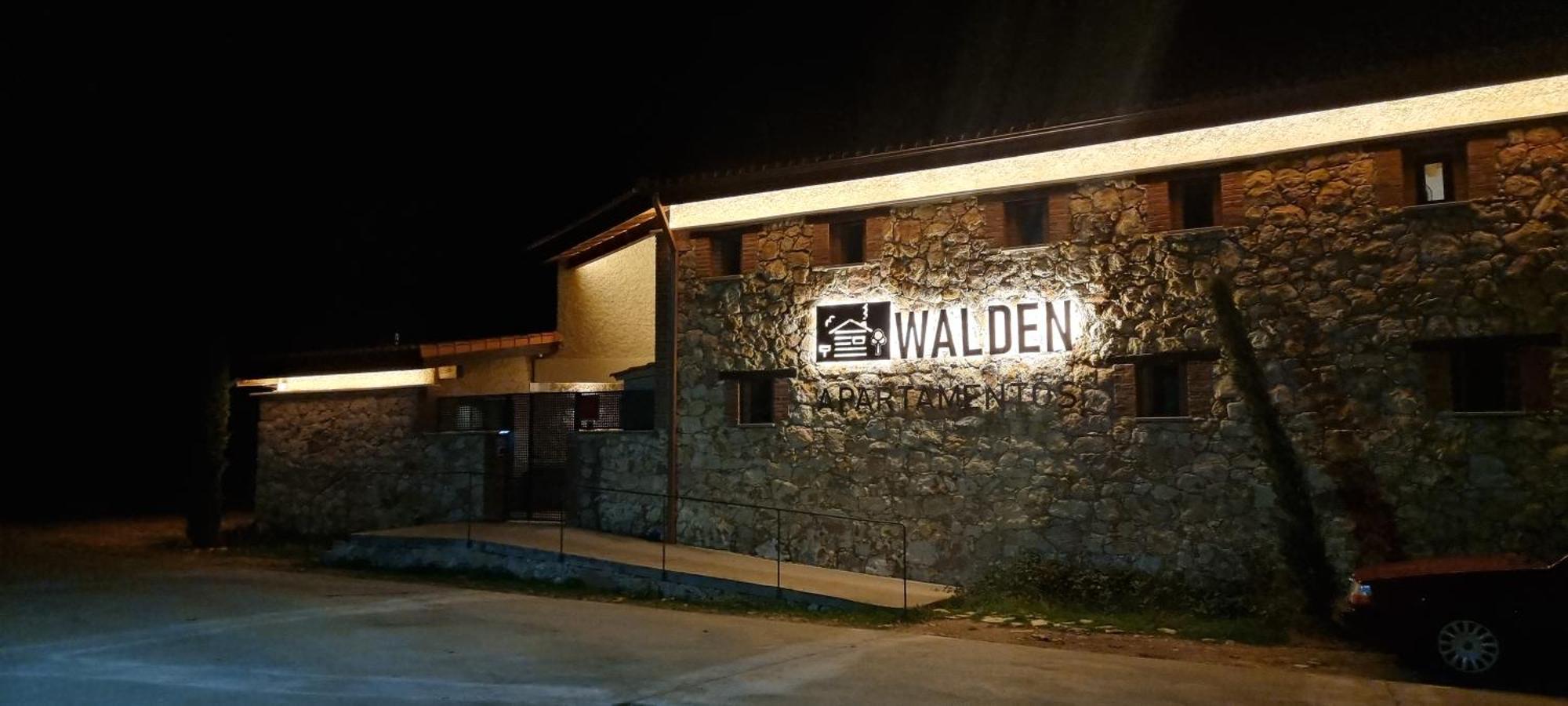Apartamentos Walden By Gaiarooms Morille Bagian luar foto